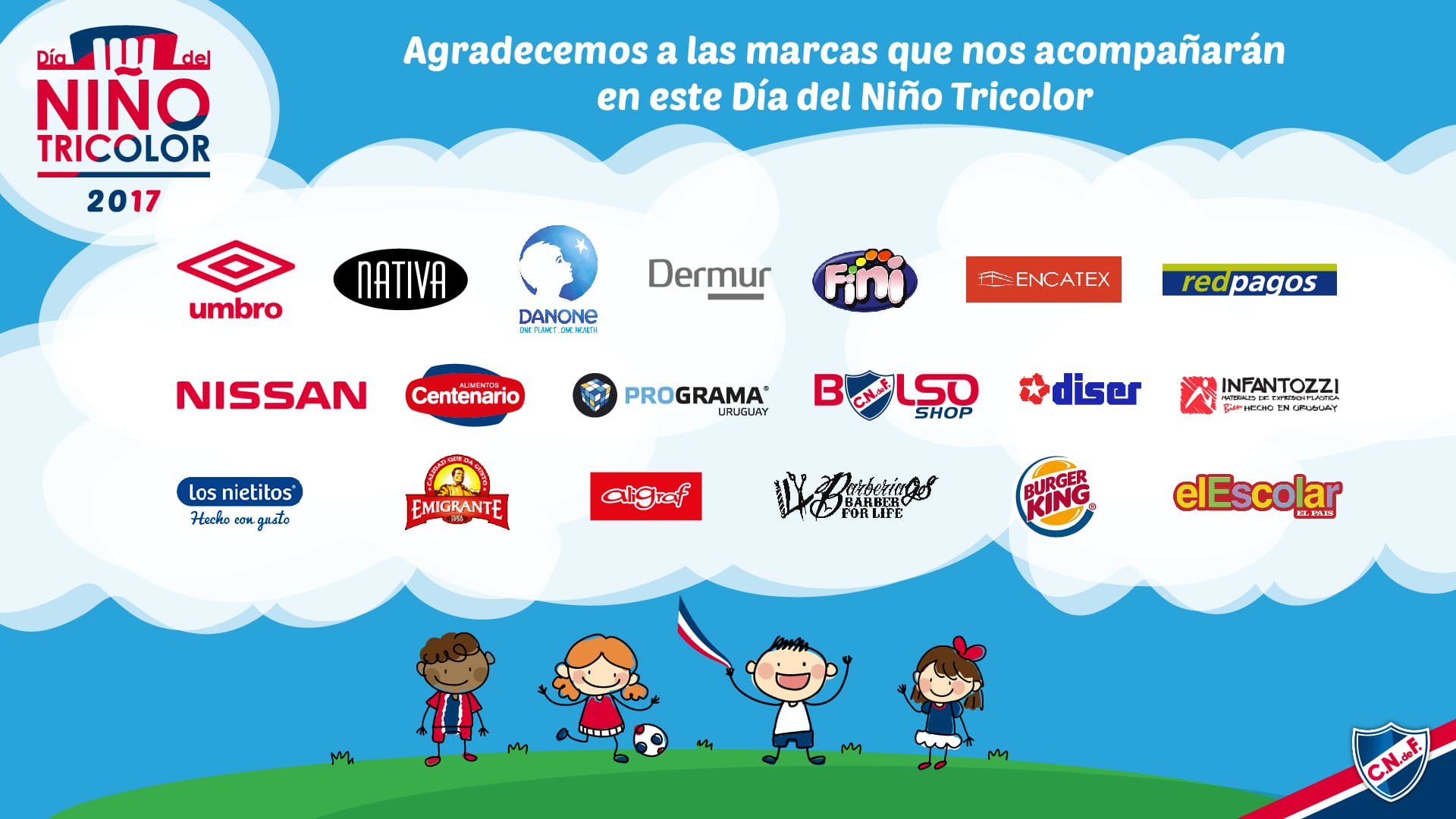 Sponsors - Día del Niño Tricolor